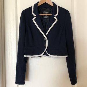 Aeropostale Navy Blue Blazer